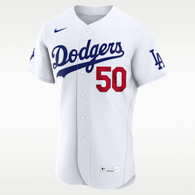 Mookie Betts Los Angeles Dodgers Men's Nike MLB Authentic Jersey